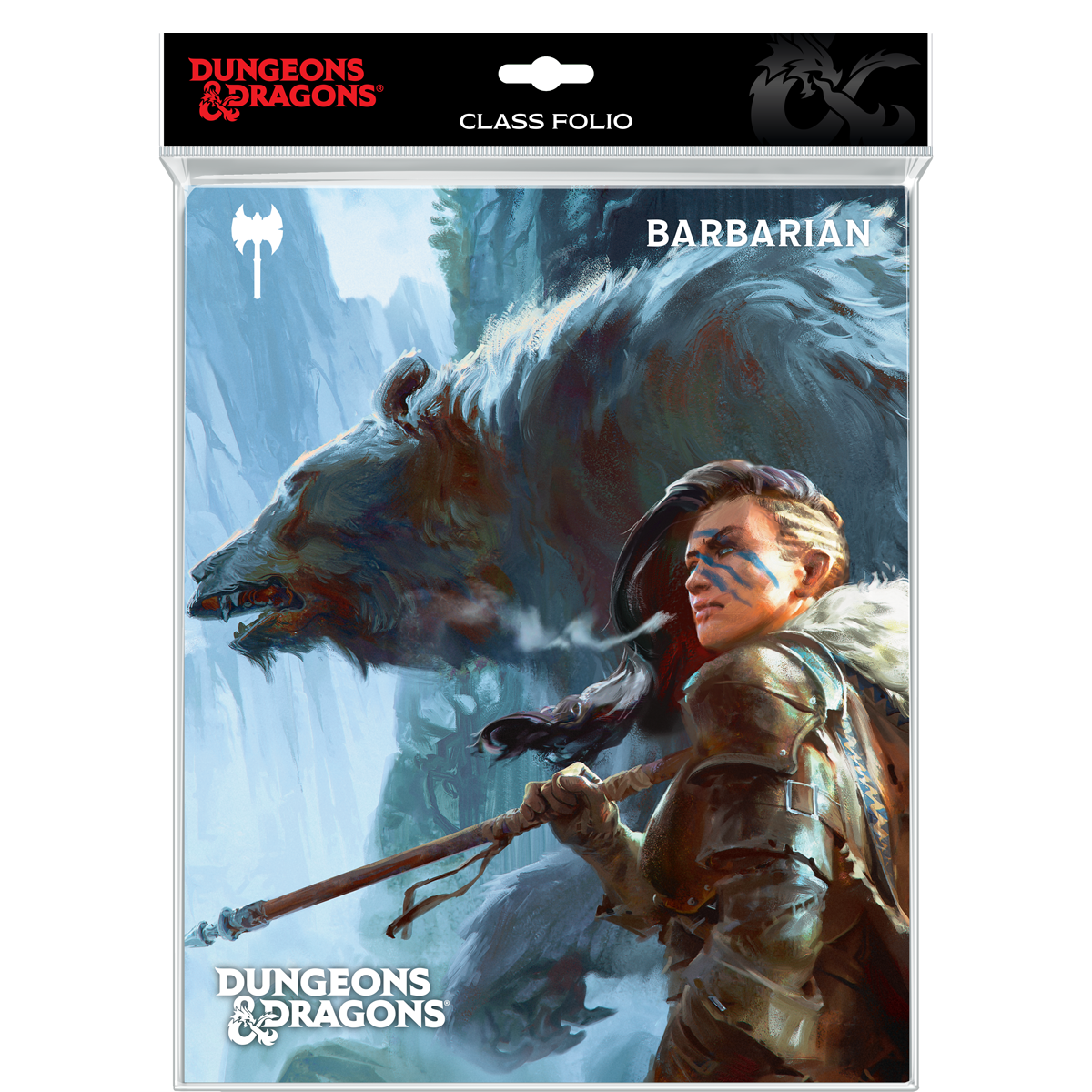 Ultra PRO: Class Folio - Barbarian (Includes Stickers) | Jomio and Rueliete's Cards and Comics