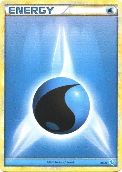 Water Energy (29/30) [HeartGold & SoulSilver: Trainer Kit - Gyarados] | Jomio and Rueliete's Cards and Comics