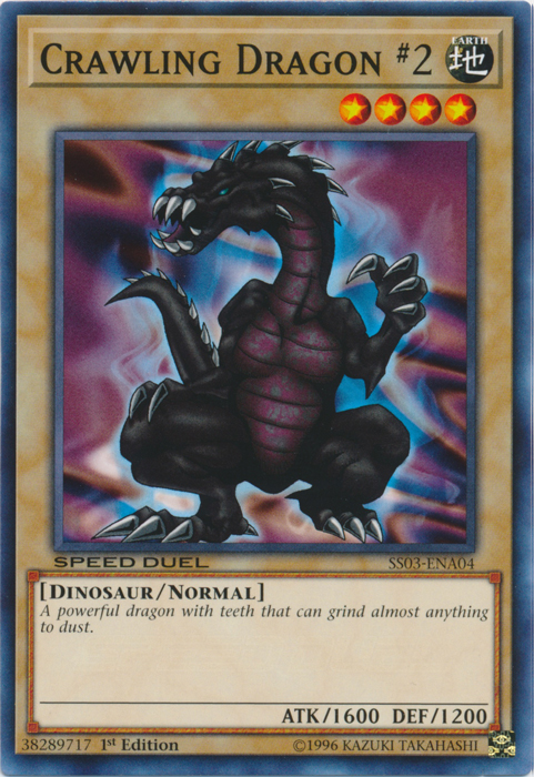 Crawling Dragon #2 [SS03-ENA04] Common | Jomio and Rueliete's Cards and Comics