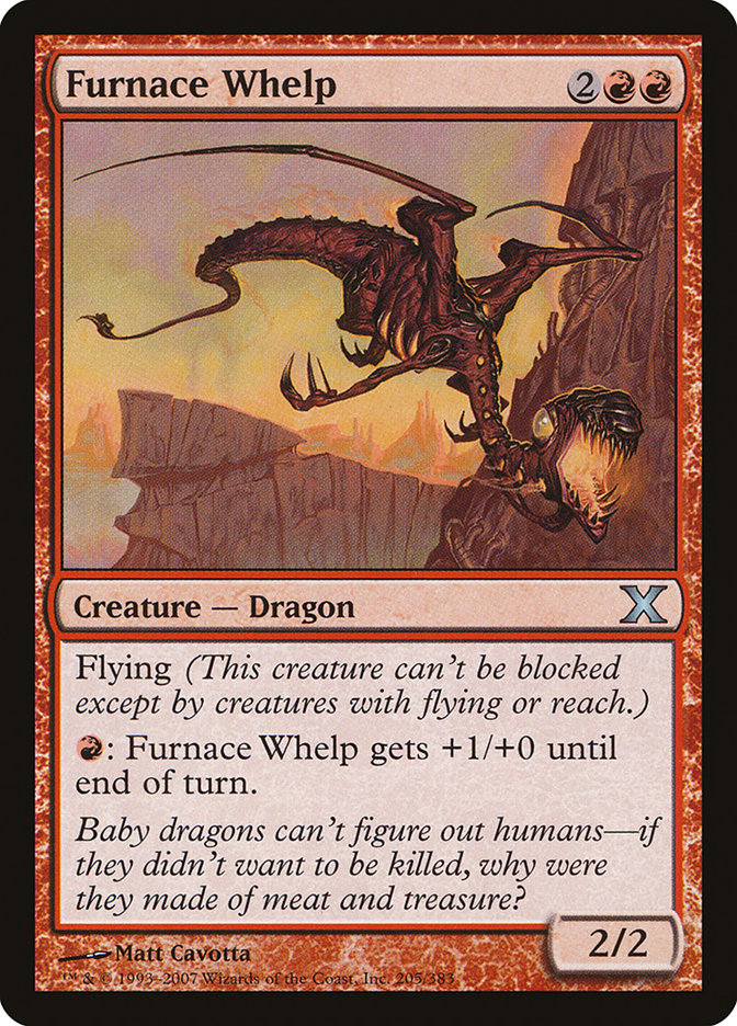 Furnace Whelp [Tenth Edition] | Jomio and Rueliete's Cards and Comics