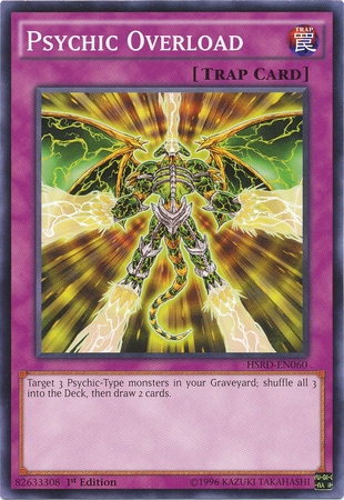 Psychic Overload [HSRD-EN060] Common | Jomio and Rueliete's Cards and Comics