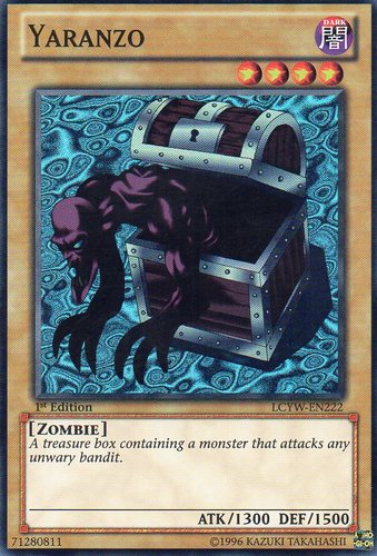Yaranzo [LCYW-EN222] Super Rare | Jomio and Rueliete's Cards and Comics