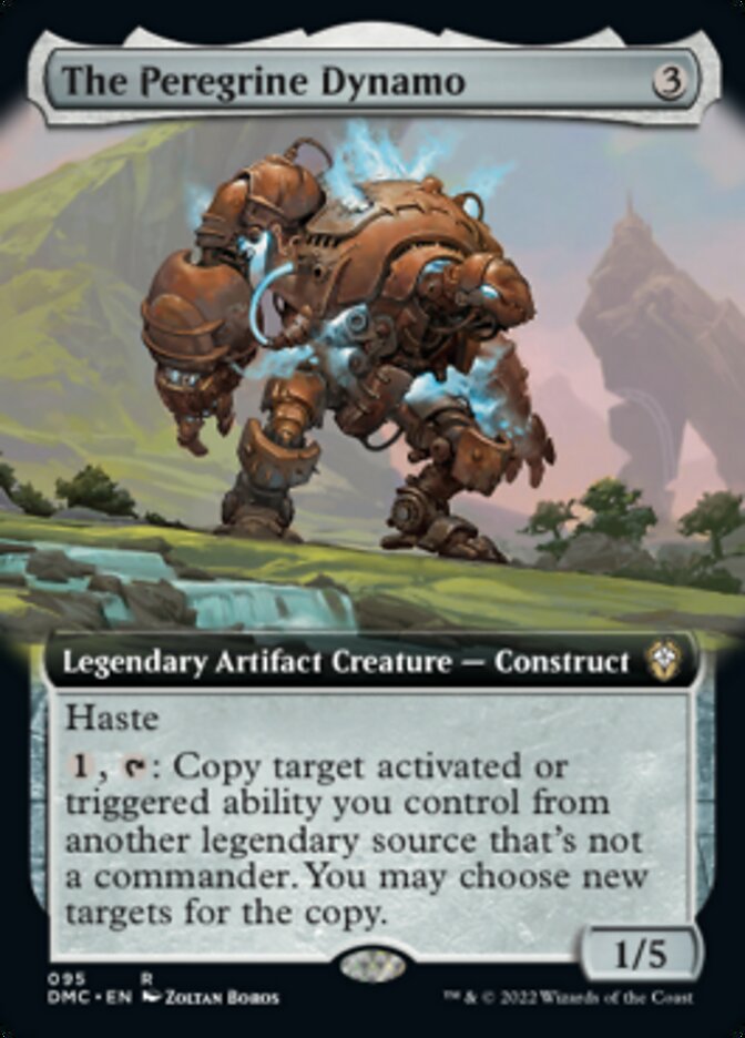 The Peregrine Dynamo (Extended Art) [Dominaria United Commander] | Jomio and Rueliete's Cards and Comics