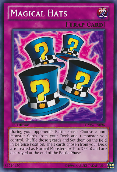 Magical Hats [LCYW-EN096] Common | Jomio and Rueliete's Cards and Comics
