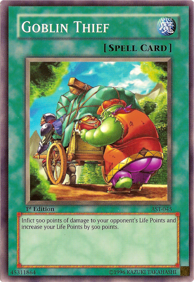 Goblin Thief [AST-045] Common | Jomio and Rueliete's Cards and Comics