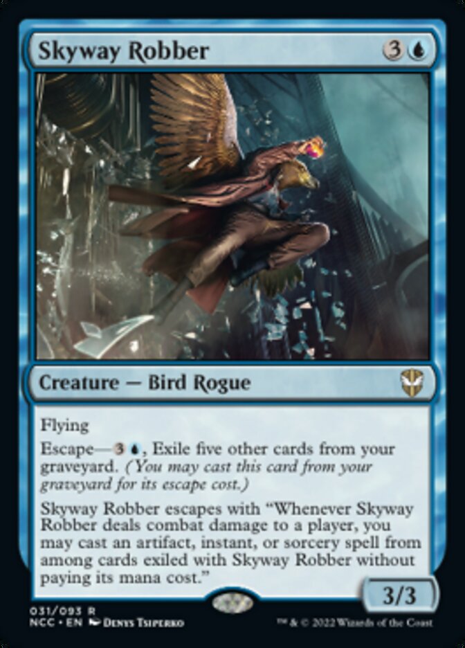 Skyway Robber [Streets of New Capenna Commander] | Jomio and Rueliete's Cards and Comics