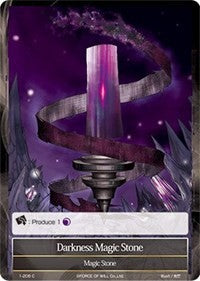 Darkness Magic Stone (2-168) [Starter Deck: Jet Black Phantom] | Jomio and Rueliete's Cards and Comics