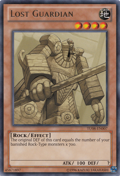 Lost Guardian [TU08-EN007] Rare | Jomio and Rueliete's Cards and Comics