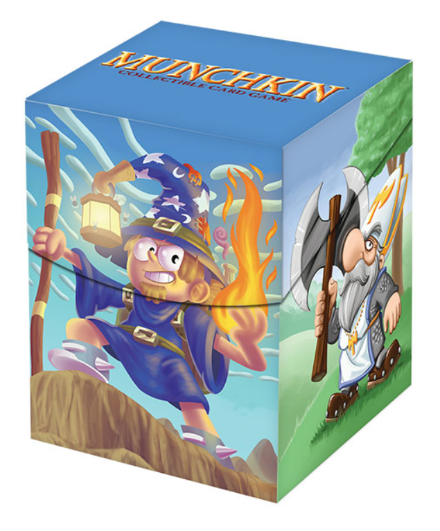 Ultra PRO: Deck Box - PRO (Munchkin) | Jomio and Rueliete's Cards and Comics