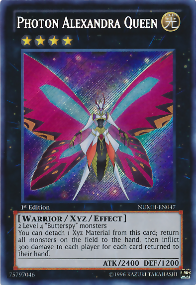 Photon Alexandra Queen [NUMH-EN047] Secret Rare | Jomio and Rueliete's Cards and Comics