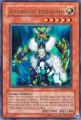 Airknight Parshath [LOD-EN062] Ultra Rare | Jomio and Rueliete's Cards and Comics
