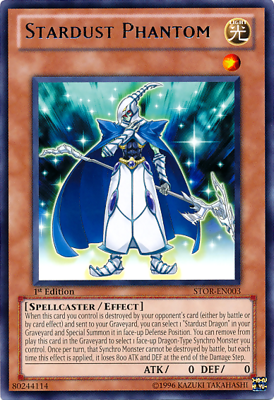 Stardust Phantom [STOR-EN003] Rare | Jomio and Rueliete's Cards and Comics