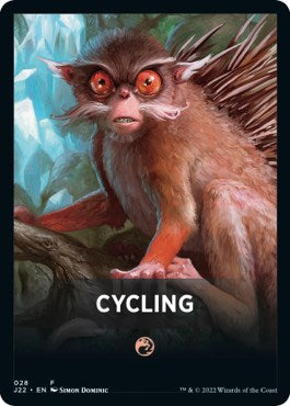 Cycling Theme Card [Jumpstart 2022 Front Cards] | Jomio and Rueliete's Cards and Comics