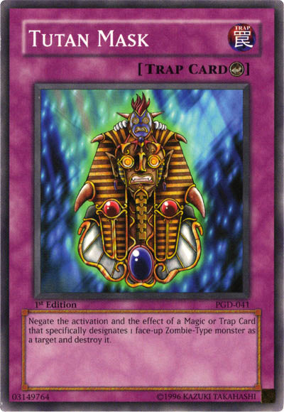 Tutan Mask [PGD-041] Common | Jomio and Rueliete's Cards and Comics