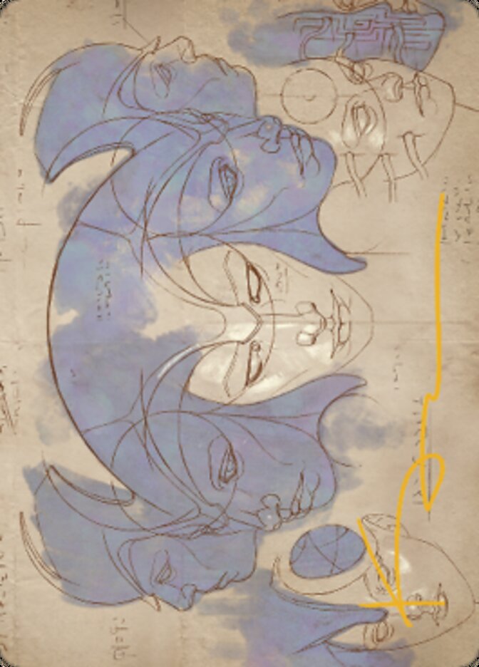 Helm of the Host Art Card (Gold-Stamped Signature) [The Brothers' War Art Series] | Jomio and Rueliete's Cards and Comics