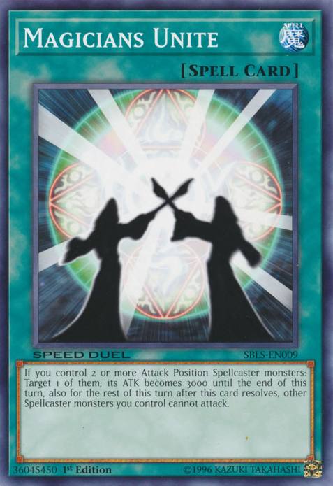 Magicians Unite [SBLS-EN009] Common | Jomio and Rueliete's Cards and Comics