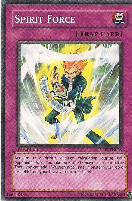 Spirit Force [DP09-EN023] Common | Jomio and Rueliete's Cards and Comics