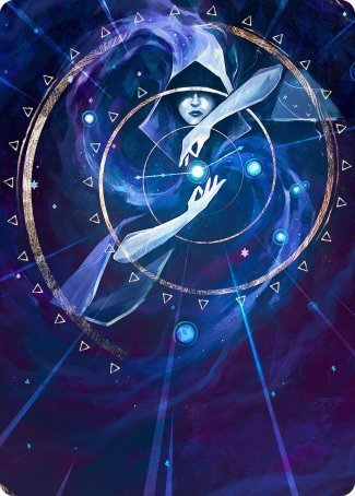 Time Warp Art Card [Strixhaven: School of Mages Art Series] | Jomio and Rueliete's Cards and Comics