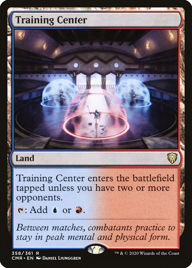 Training Center [Commander Legends] | Jomio and Rueliete's Cards and Comics