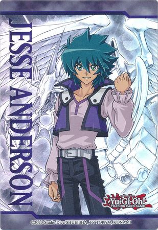 Art Token: Jesse Anderson Promo | Jomio and Rueliete's Cards and Comics