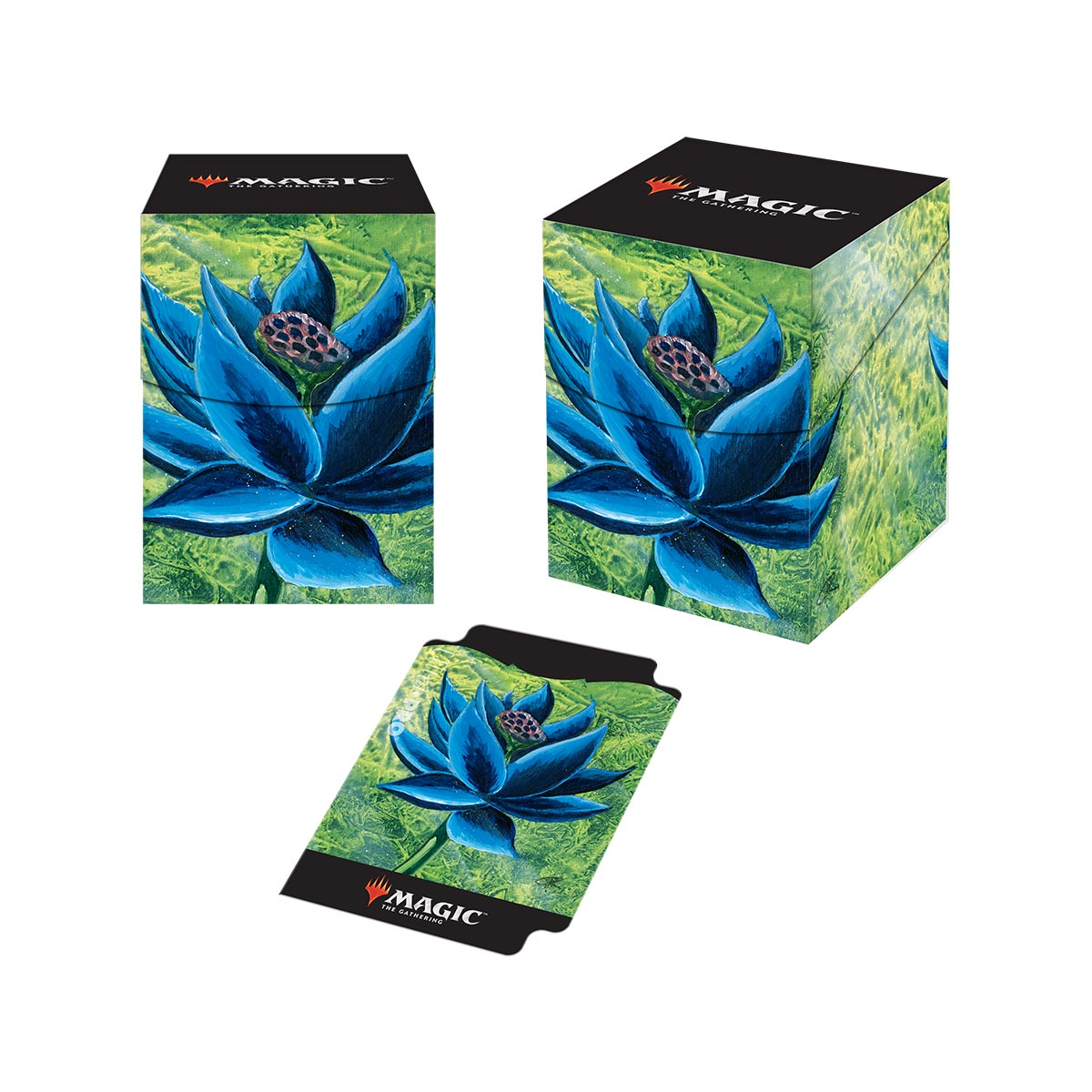 Ultra PRO: Deck Box - PRO 100+ (Black Lotus) | Jomio and Rueliete's Cards and Comics