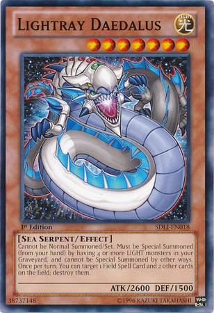 Lightray Daedalus [SDLI-EN018] Common | Jomio and Rueliete's Cards and Comics
