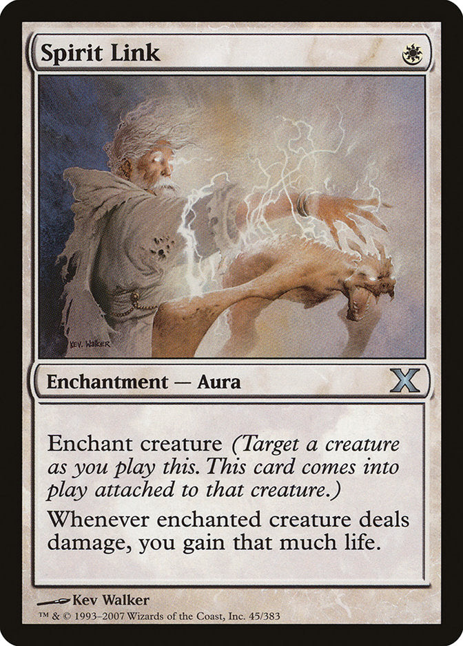 Spirit Link [Tenth Edition] | Jomio and Rueliete's Cards and Comics