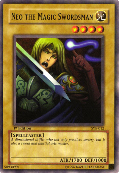 Neo the Magic Swordsman [SYE-012] Common | Jomio and Rueliete's Cards and Comics