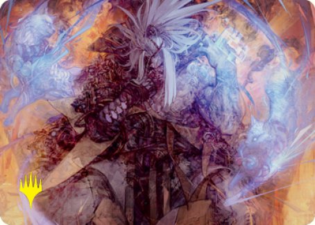 Satoru Umezawa 2 Art Card (Gold-Stamped Signature) [Kamigawa: Neon Dynasty Art Series] | Jomio and Rueliete's Cards and Comics