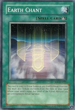 Earth Chant [IOC-EN099] Common | Jomio and Rueliete's Cards and Comics
