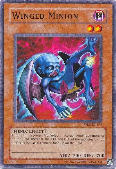 Winged Minion [DB2-EN128] Common | Jomio and Rueliete's Cards and Comics