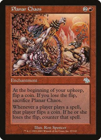 Planar Chaos [Judgment] | Jomio and Rueliete's Cards and Comics