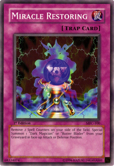 Miracle Restoring [MFC-100] Common | Jomio and Rueliete's Cards and Comics