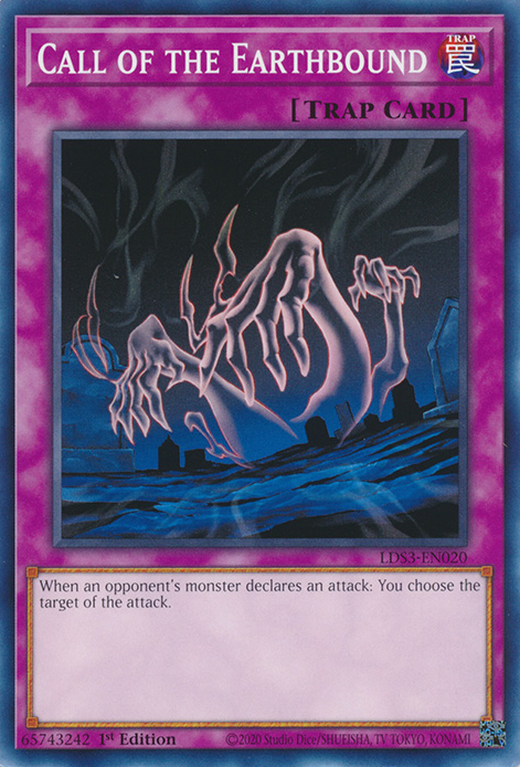 Call of the Earthbound [LDS3-EN020] Common | Jomio and Rueliete's Cards and Comics