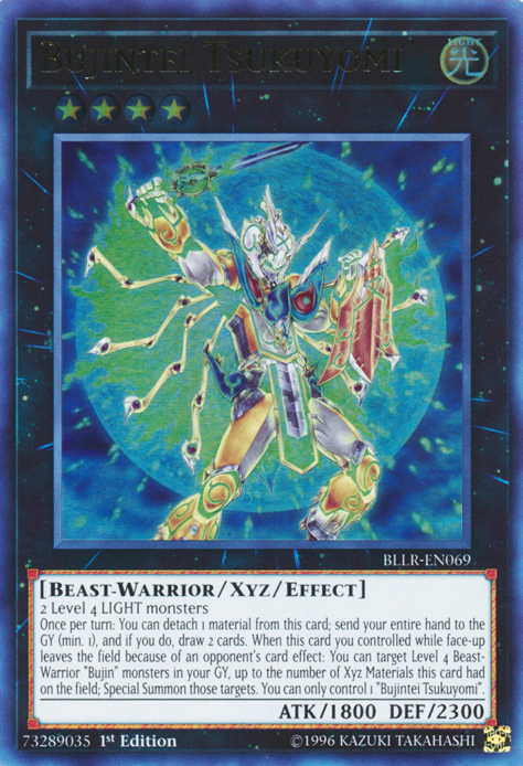 Bujintei Tsukuyomi [BLLR-EN069] Ultra Rare | Jomio and Rueliete's Cards and Comics