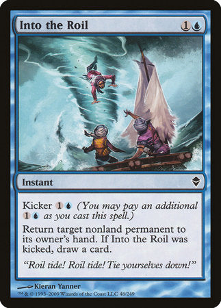 Into the Roil [Zendikar] | Jomio and Rueliete's Cards and Comics