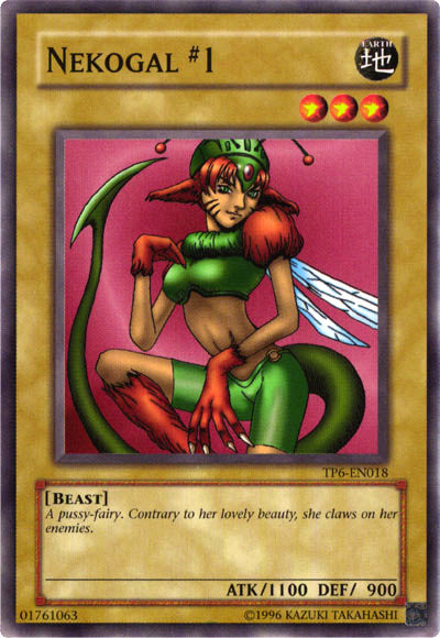 Nekogal #1 [TP6-EN018] Common | Jomio and Rueliete's Cards and Comics