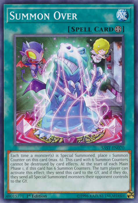 Summon Over [SAST-EN070] Common | Jomio and Rueliete's Cards and Comics