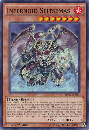 Infernoid Seitsemas [SECE-EN017] Common | Jomio and Rueliete's Cards and Comics