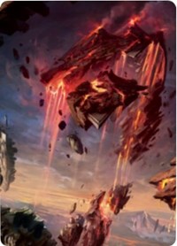 Mountain 2 Art Card [Zendikar Rising Art Series] | Jomio and Rueliete's Cards and Comics