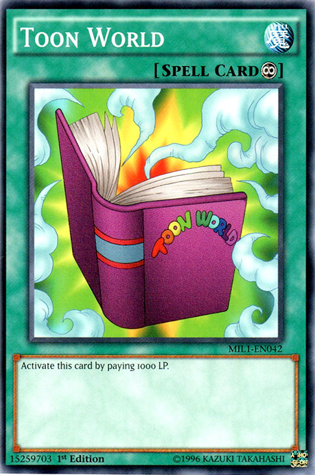 Toon World [MIL1-EN042] Common | Jomio and Rueliete's Cards and Comics