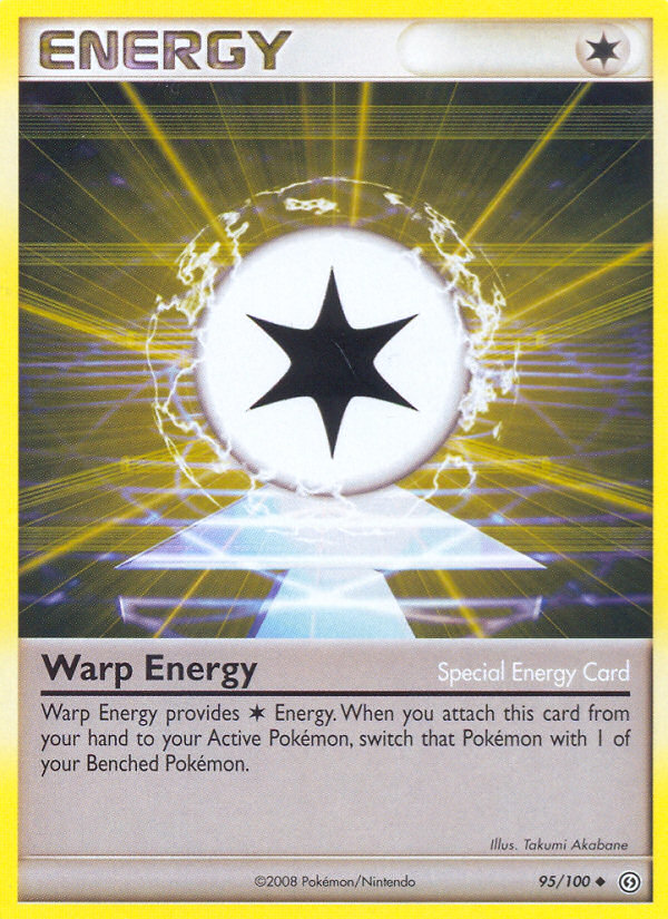 Warp Energy (95/100) [Diamond & Pearl: Stormfront] | Jomio and Rueliete's Cards and Comics