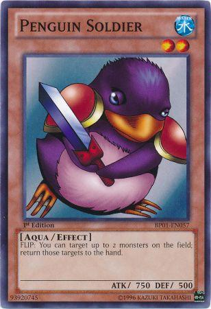 Penguin Soldier [BP01-EN057] Common | Jomio and Rueliete's Cards and Comics