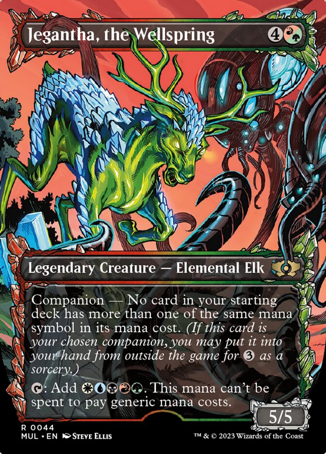 Jegantha, the Wellspring [Multiverse Legends] | Jomio and Rueliete's Cards and Comics