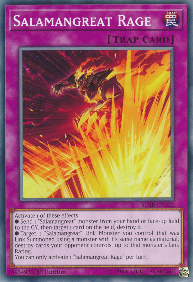 Salamangreat Rage [SDSB-EN032] Common | Jomio and Rueliete's Cards and Comics