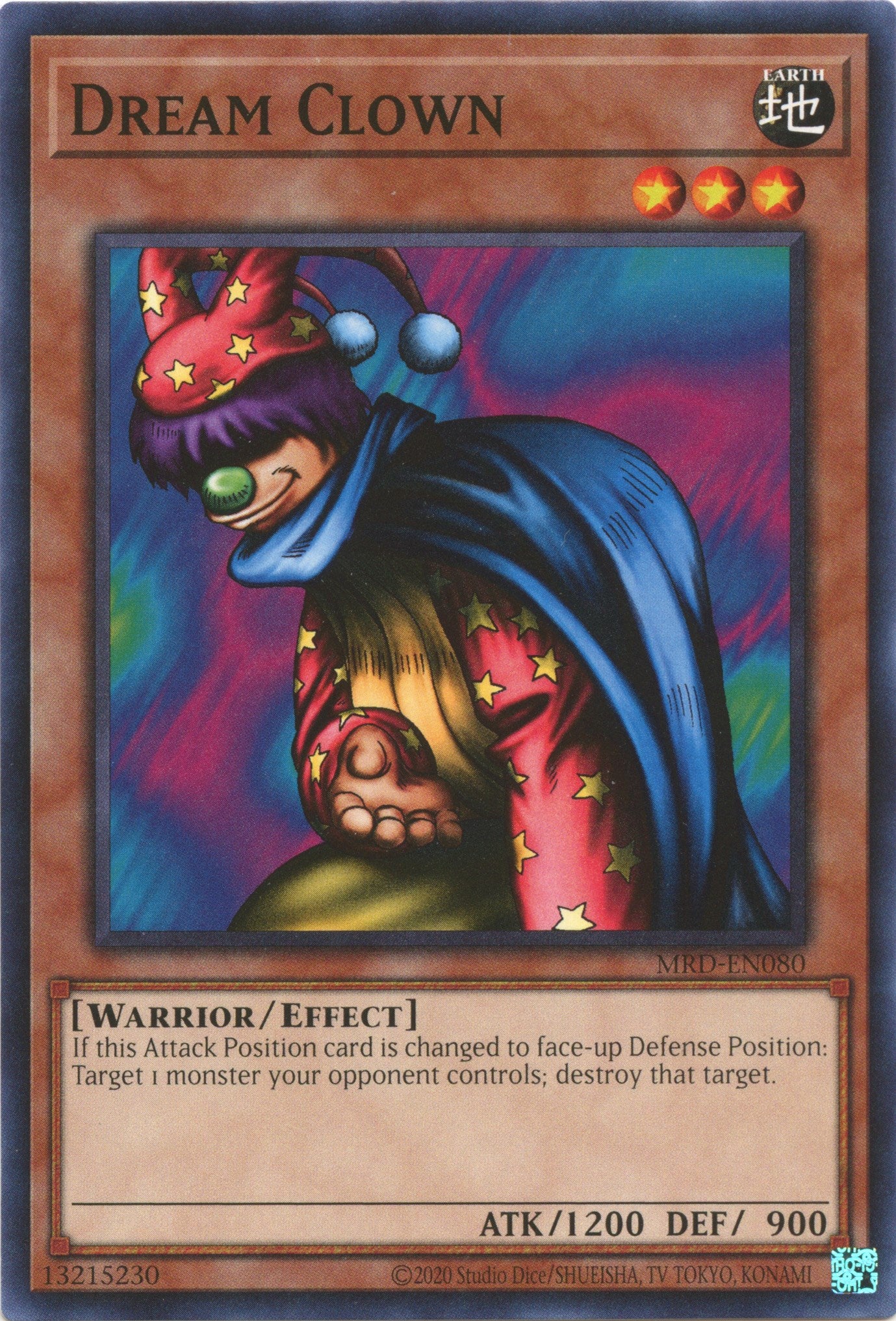 Dream Clown (25th Anniversary) [MRD-EN080] Common | Jomio and Rueliete's Cards and Comics