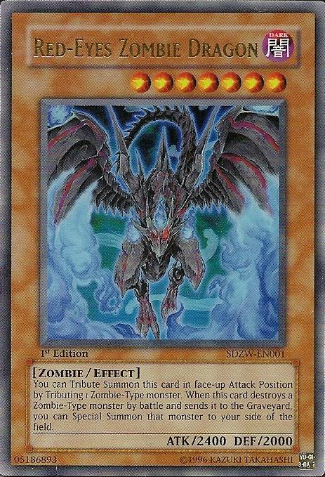 Red-Eyes Zombie Dragon [SDZW-EN001] Ultra Rare | Jomio and Rueliete's Cards and Comics