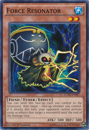 Force Resonator [LC5D-EN067] Common | Jomio and Rueliete's Cards and Comics