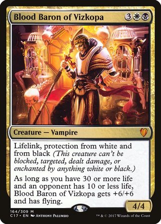 Blood Baron of Vizkopa [Commander 2017] | Jomio and Rueliete's Cards and Comics