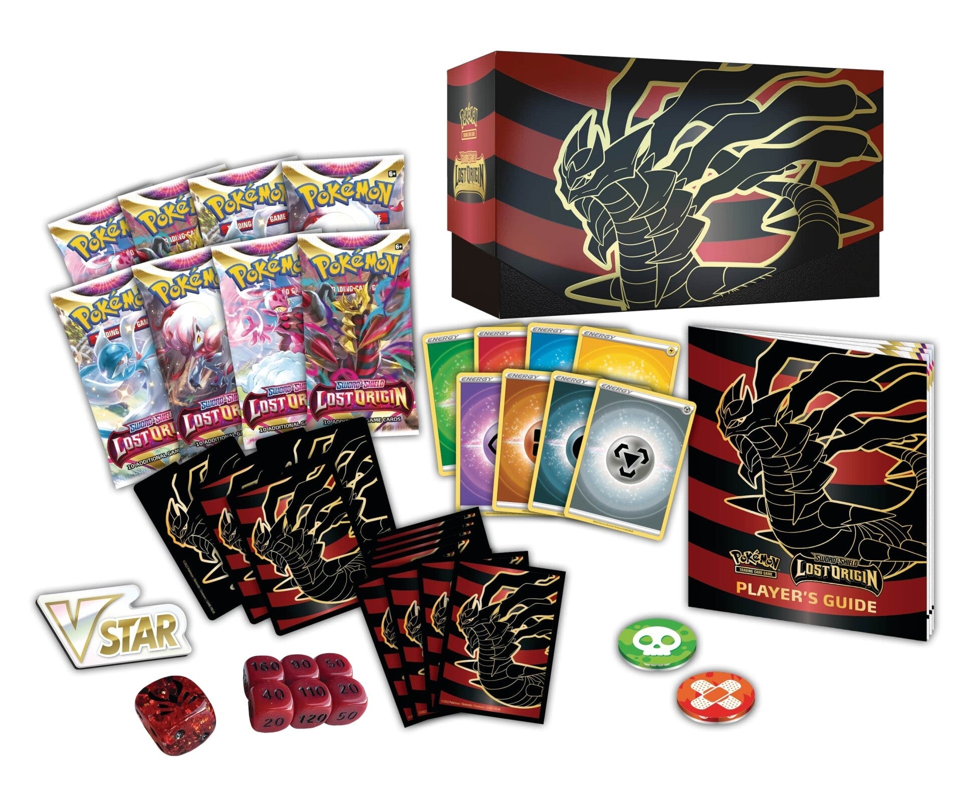 Sword & Shield: Lost Origin - Elite Trainer Box | Jomio and Rueliete's Cards and Comics